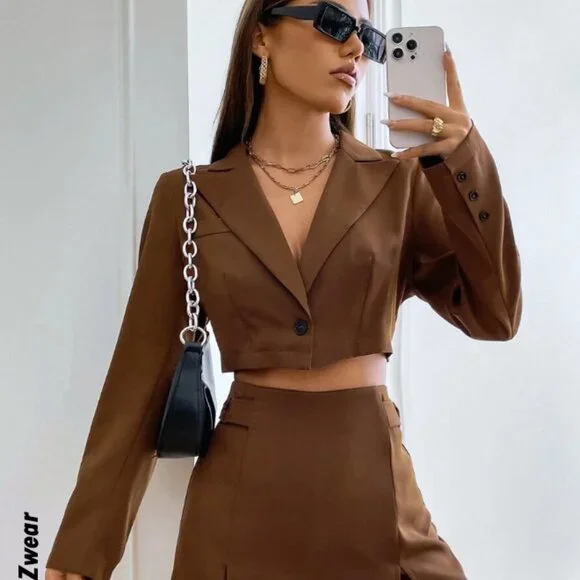 Blazer Set Skirt size XS - Picture 4 of 6